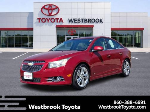 Crystal Red Tintcoat 2012 Chevrolet Cruze LTZ
