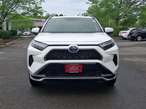 Ice Cap 2024 Toyota RAV4 Prime SE