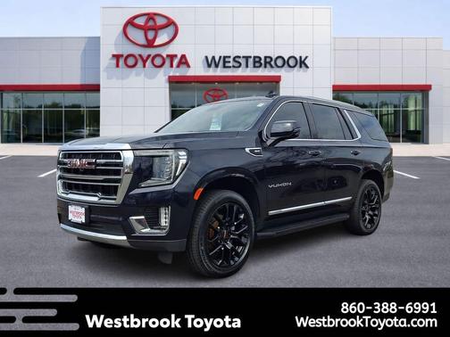 Midnight Blue Metallic 2023 GMC Yukon SLT