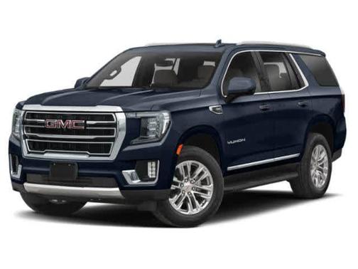 Midnight Blue Metallic 2023 GMC Yukon SLT