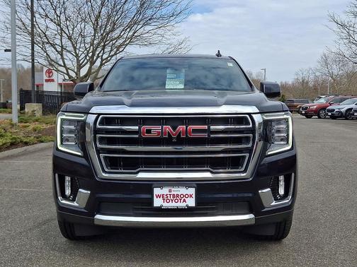 Midnight Blue Metallic 2023 GMC Yukon SLT