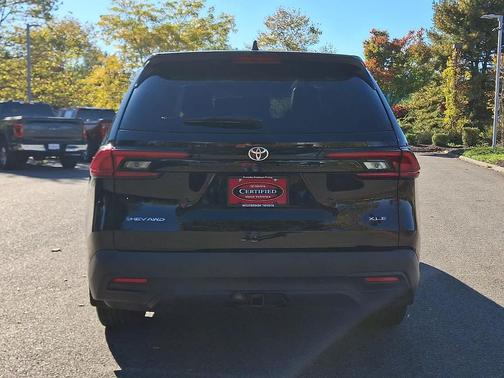 Midnight Black Metallic 2025 Toyota Grand Highlander Hybrid XLE