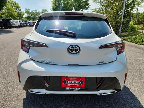 2019 Toyota Corolla SE