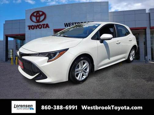 2019 Toyota Corolla SE