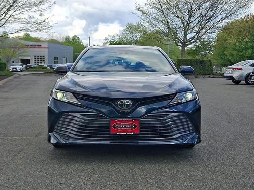 Galactic Aqua Mica 2019 Toyota Camry LE