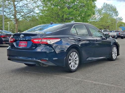 Galactic Aqua Mica 2019 Toyota Camry LE