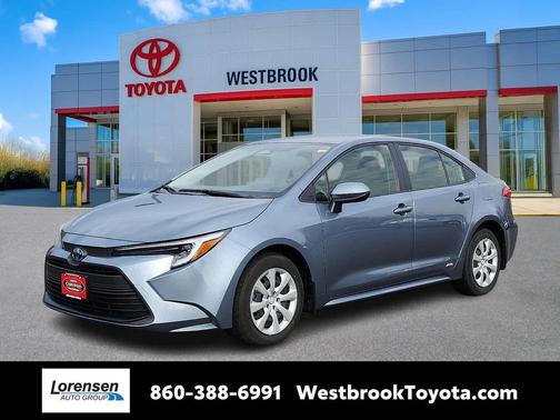 2025 Toyota Corolla Hybrid LE
