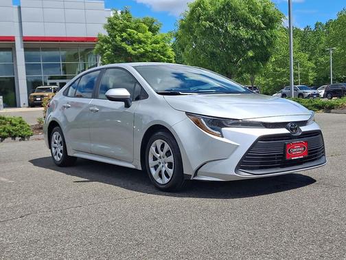 Classic Silver Metallic 2023 Toyota Corolla LE