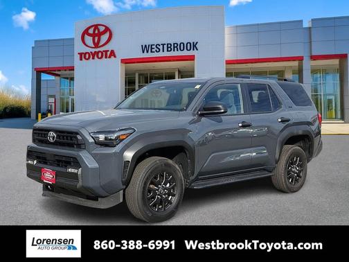 2025 Toyota 4Runner SR5