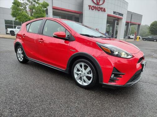 2018 Toyota Prius c Four