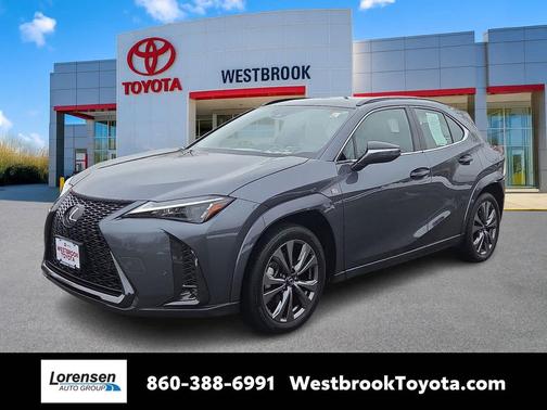 2024 Lexus UX 250h F Sport