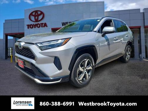 2022 Toyota RAV4 Prime SE