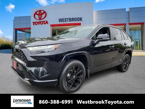 2022 Toyota RAV4 Hybrid SE