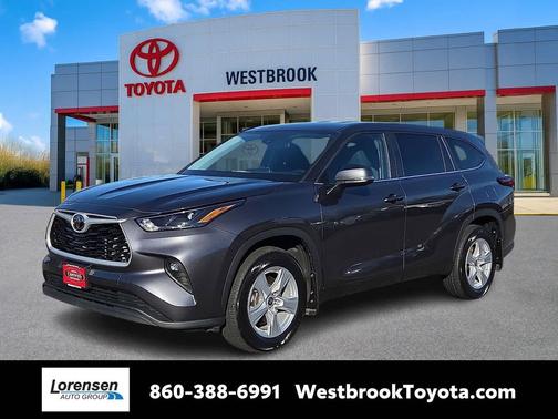 2024 Toyota Highlander LE