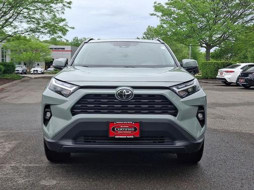 Lunar Rock 2023 Toyota RAV4 XLE Premium