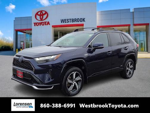 2023 Toyota RAV4 Prime SE