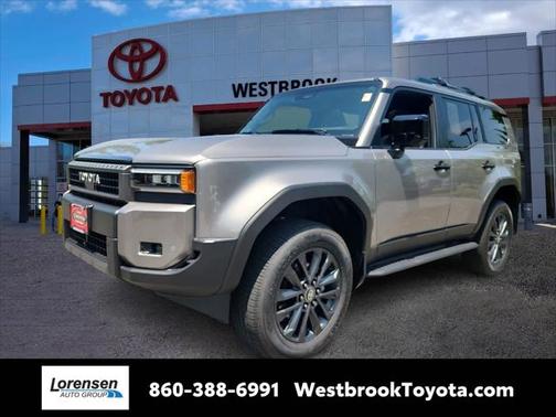 2024 Toyota Land Cruiser Base