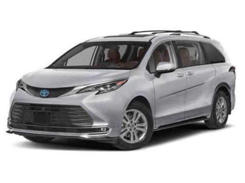 2025 Toyota Sienna Platinum