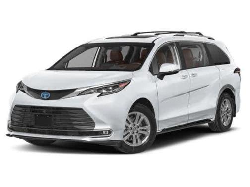 2025 Toyota Sienna Platinum