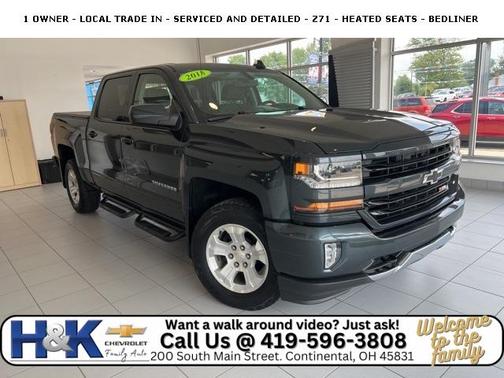 2018 Chevrolet Silverado 1500 LT