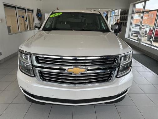2016 Chevrolet Tahoe LTZ