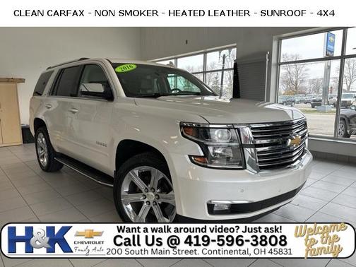 2016 Chevrolet Tahoe LTZ