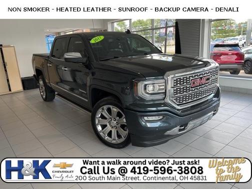2017 GMC Sierra 1500 Denali