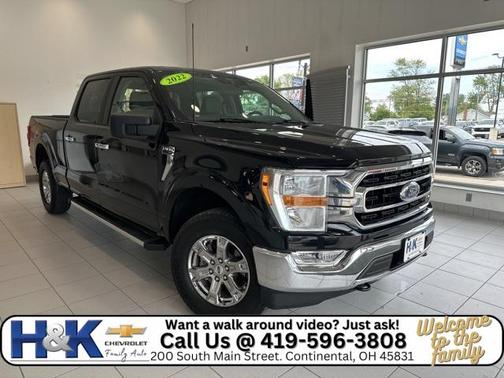 2022 Ford F-150 XLT