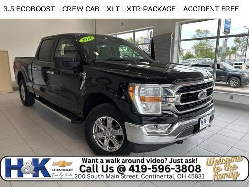 2022 Ford F-150 XLT