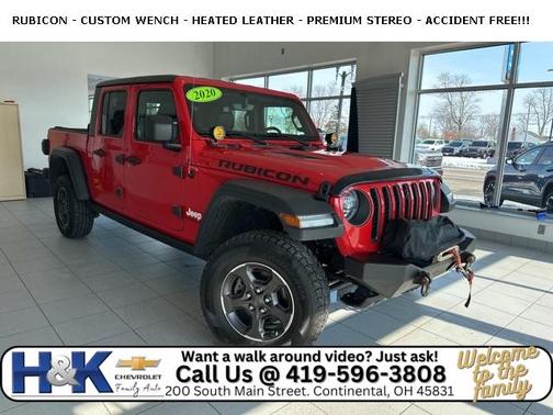 2020 Jeep Gladiator Rubicon