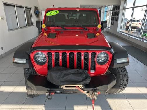 2020 Jeep Gladiator Rubicon