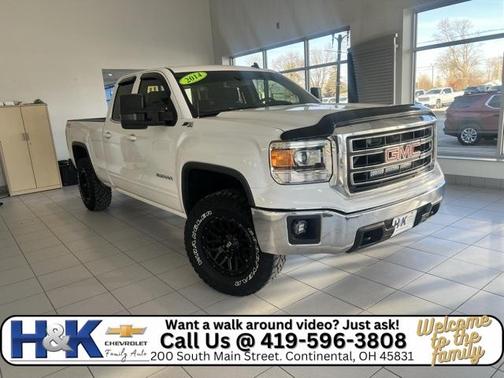 2014 GMC Sierra 1500 SLE