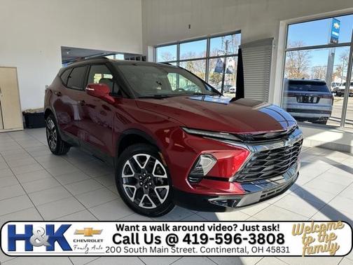 2026 Chevrolet Blazer RS