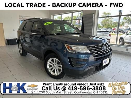 2016 Ford Explorer Base