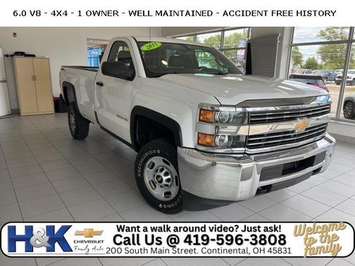 2015 Chevrolet Silverado 2500 WT