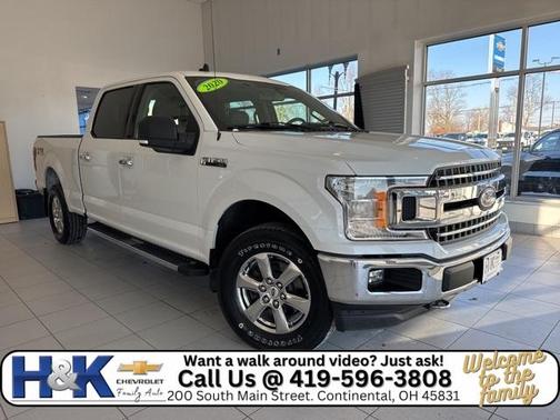 2020 Ford F-150 XLT