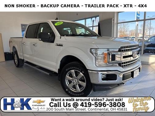 2020 Ford F-150 XLT