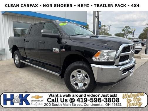 2018 RAM 2500 Tradesman