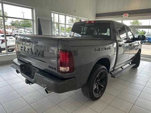 2018 RAM 1500 Night