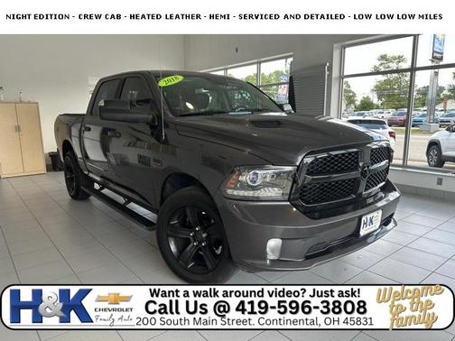 2018 RAM 1500 Night