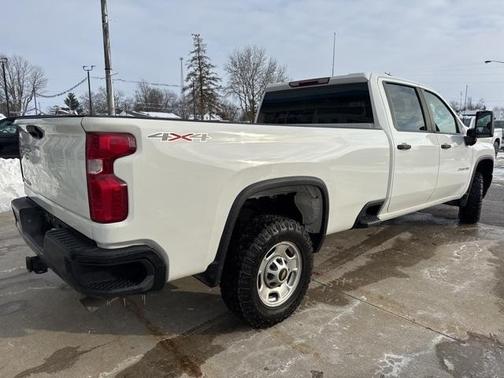 2021 Chevrolet Silverado 2500 WT