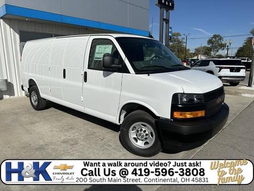 2025 Chevrolet Express 2500 Work Van