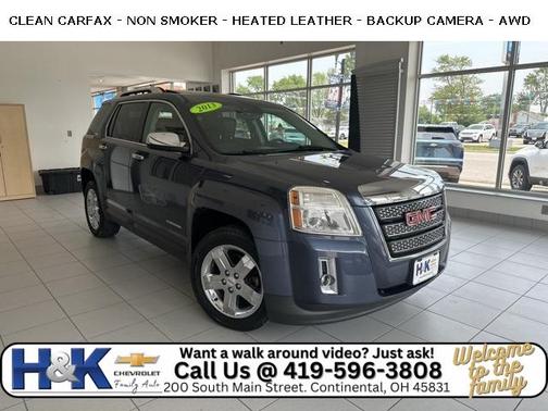 2013 GMC Terrain SLT-2