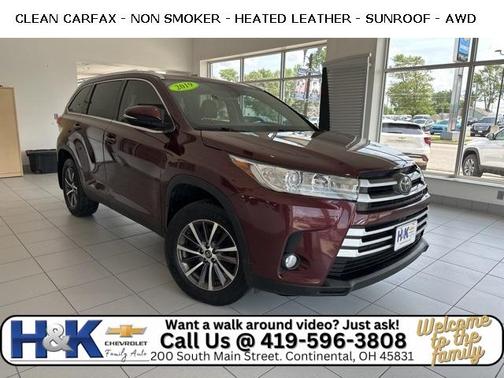2019 Toyota Highlander XLE