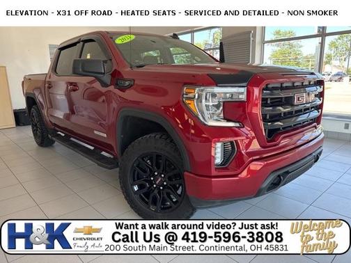 2021 GMC Sierra 1500 Elevation