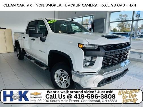 2020 Chevrolet Silverado 2500 WT
