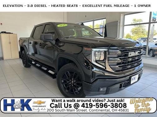 2024 GMC Sierra 1500 Elevation