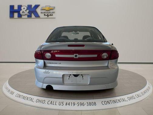 Cappuccino Frost Metallic 2003 Chevrolet Cavalier LS Sport