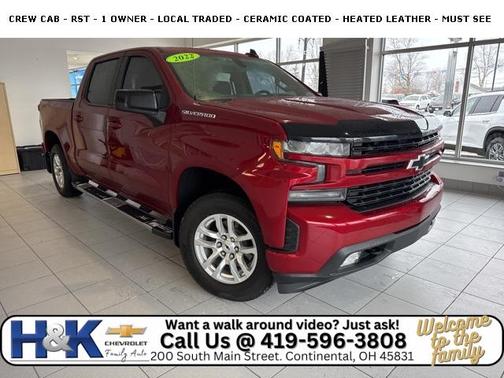 2022 Chevrolet Silverado 1500 Limited RST