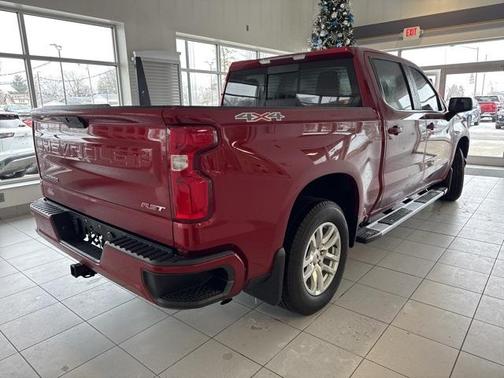 2022 Chevrolet Silverado 1500 Limited RST